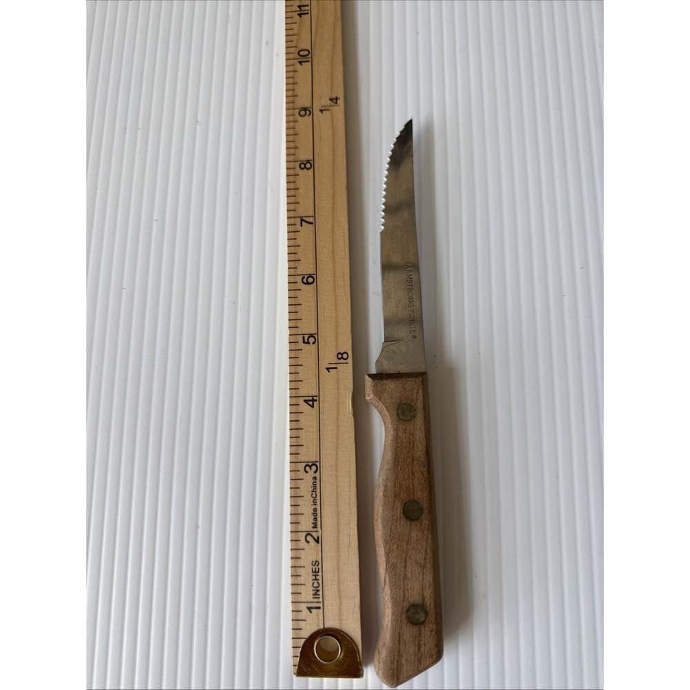 Armstrong Forge‎ Japan Steak Knife Wood Handle